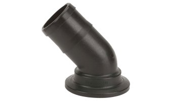 Flange x 45&deg; Hose Barb