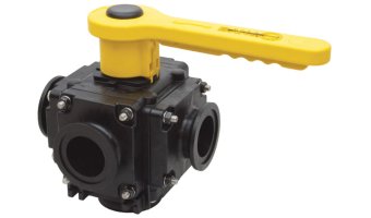 Banjo 5 Way Ball Valve