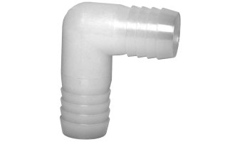 90&deg; Hose Barb