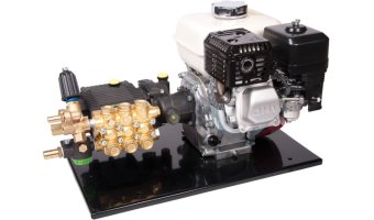 Honda/Interpump Petrol Engine Pump Unit