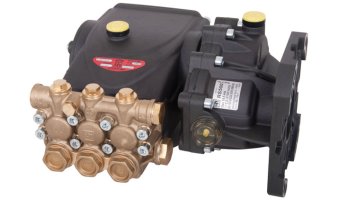 Interpump EVO 3 Pump + RS500 Gearbox Assembly