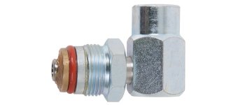 90&deg; Swivel