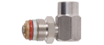 90&deg; Swivel -  St.Steel