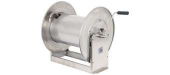 HRS35 Manual Hose Reel - St.Steel
