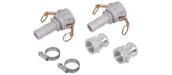 1" Aluminium Cam Lever Kit
