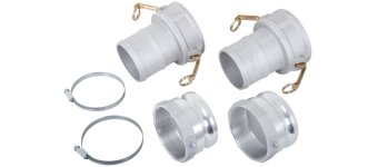 4" Aluminium Cam Lever Kit