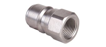 ARS350 QR Adaptor - St.Steel