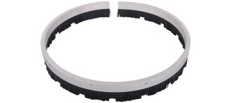 Nylon Brush Skirt