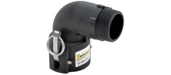 Banjo 90&deg; Cam Lever Coupler