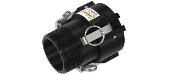 Banjo Cam Lever Coupler
