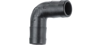 Banjo 90&deg; Hose Barb Elbow
