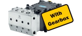 Pratissoli HFN Series Pump & 1500 Rpm Gearbox