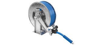 VGLX Series Retractable Hose Reel - Food Safe