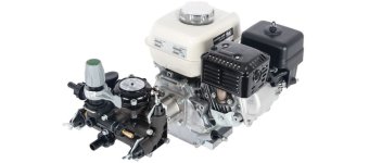 Comet MC20/20 Petrol Engine Pump Unit