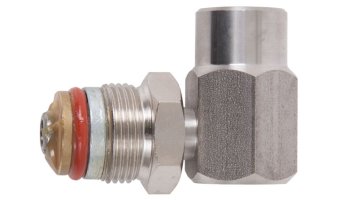90&deg; Swivel -  St.Steel