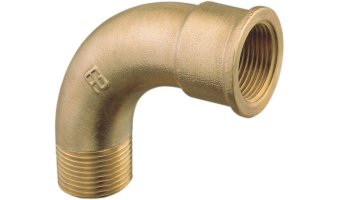 90&deg; Swept Elbow