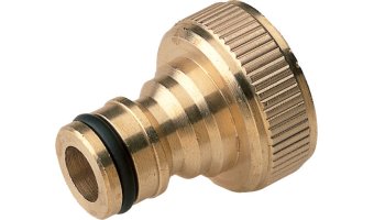 Garden Hose QR Adaptor