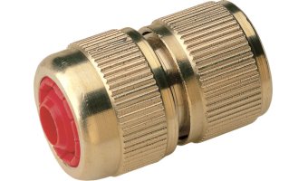 Garden Hose QR Coupler with Valve