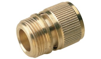 Garden Hose QR Coupler