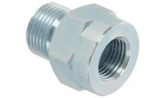 Male x Female Threaded Gauge Adaptors