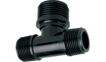 Tee for Flat Seat Fittings