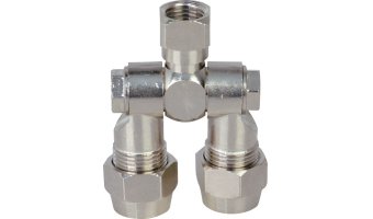 Swivel Twin Nozzle Holder