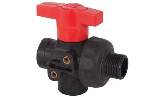 3 Way Ball Valve - T Port