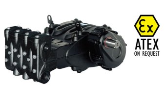 Pratissoli MW HP Series Pump & 2200 Rpm Gearbox