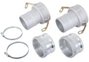 4" Aluminium Cam Lever Kit