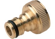 Garden Hose QR Adaptor
