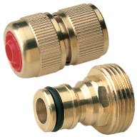 Brass Garden Hose Connectors