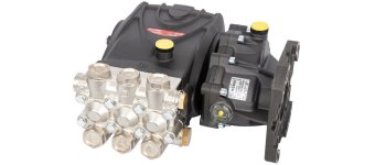 Interpump WS201 Pump + RS500 Gearbox Assembly