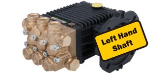 Interpump 44 Series Pump - Left Hand