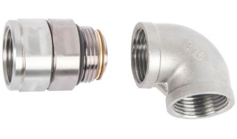 90&deg; Swivel