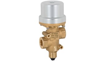 RP80/500 Pneumatic On-Off Valve