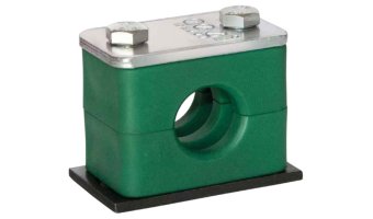 Single Tube Clamp - 10mm Tube