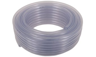 6mm Clear Unreinforced PVC Hose - 30m Coil