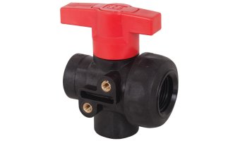 3 Way Ball Valve - T Port