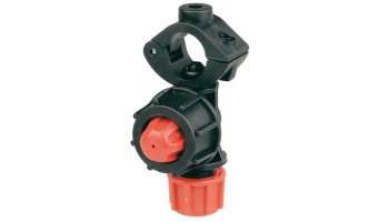 Wet Boom Nozzle Holder with Valve