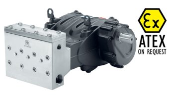 Pratissoli MWN HP Series Pump & 2200 Rpm Gearbox