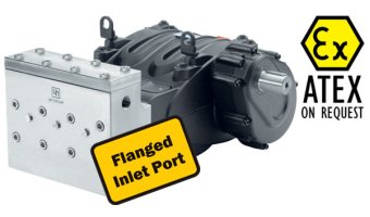 Pratissoli MWN LP Series Pump & 2200 Rpm Gearbox