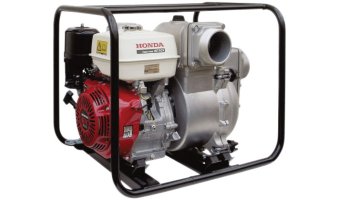 Honda WT40 Trash Water Pump in Carry Frame