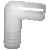 90&deg; Hose Barb Elbows