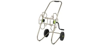 Trolley Mount Manual Hose Reel - St. Steel