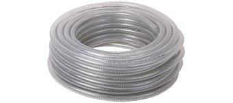 1" Wire Reinforced PVC Hose - 30m Coil