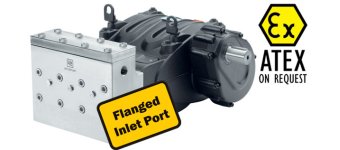 Pratissoli MWN LP Series Pump & 1800 Rpm Gearbox