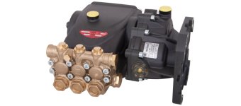 Interpump EVO 3 Pump + RS500 Gearbox Assembly