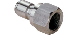 AKBO HP QR Adaptor - St.Steel