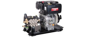 Yanmar/Interpump Diesel Engine Pump Unit