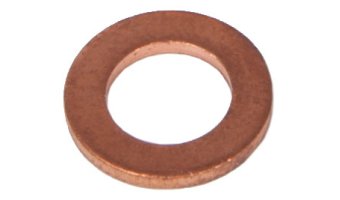 1/4" Copper Washer